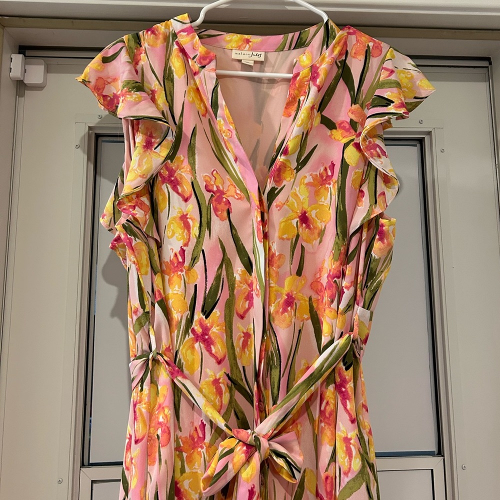 Beautiful Floral Dress for Summer